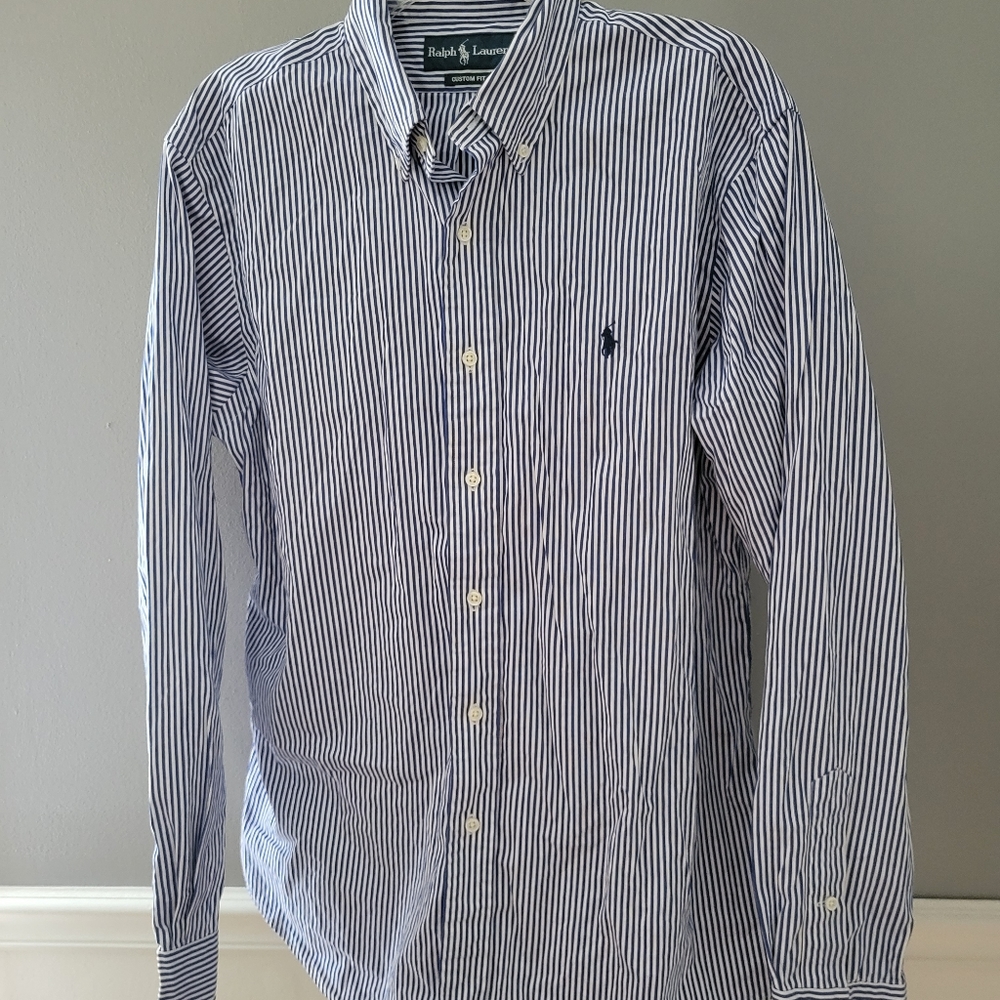 Ralph Lauren long sleeve shirt size L